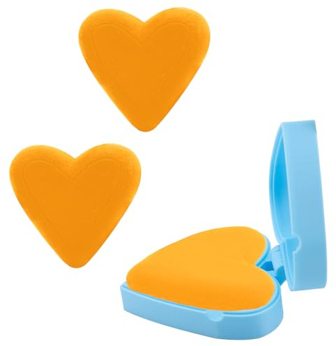 Lyreh Stampo per Cake Pop Cuore, Plastica Blu Stampo Cake Pop Cuore Accessori Utensili Cucina Semplici e Divertenti per Dolci Fatti Casa Feste Compleanno Matrimoni Dessert