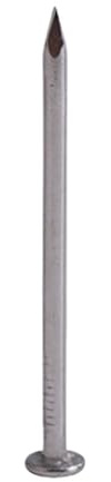 1-100pcs 304 Stainless Steel Concrete Nails Cement Wall Woodworking Round Flat Head Elongated Small Nail For Wooden Furniture(20PCS 2.0 Inch)