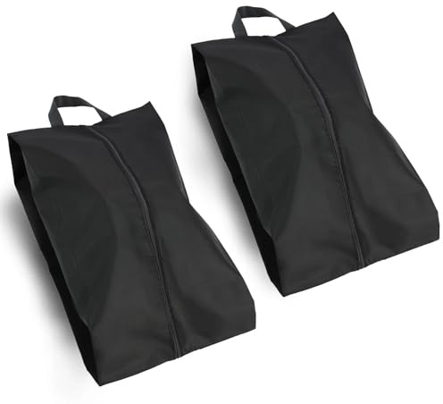 KNUIUYY Sacchetti Porta Scarpe Impermeabili per Viaggio, Borsa per Scarpe Capacità fino alla Taglia EU 47, Sacchetti Resistenti allo Sporco e all'Acqua, Ideali per Scarpe da Viaggio Sport e Vacanze