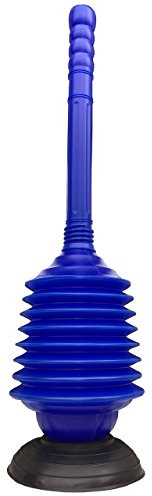 Peecioo Super Pömpel 2018 Saugglocke Rohrreiniger Abflussreiniger Rohrfrei Pümpel für Dusche, Waschbecken und Abflüsse mit effektiver Auflagefläche