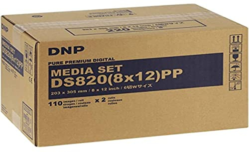DNP DS 820 PP Media Kit 20 x 30 cm 2 x 110 Prints Marke DNP