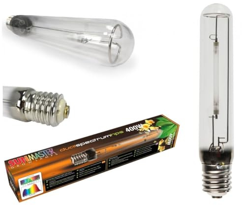 Plant Grow Light Growth / Flowering Lamp SunMaster HPS Dual Spectrum (400W)