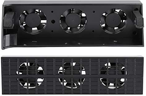 TP4819 Lüfter mit Intelligenter Temperaturregelung für Slim Host, Wärmeabsauger für Spielekonsolen