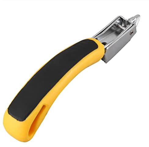 Nagelentferner Heftklammerentfernungswerkzeug Nagellift Büroklauenwerkzeug Festigkeit Heftklammerabzieher Entfernen Sie alle Heftklammern des Möbelboden-Teppich-Holzkisten-Fotorahmens