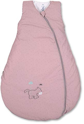 Sterntaler Unisex Kinder Sterntaler Funktionsschlafsack, Pony Pauline, Ganzjährig, Wärmeregulierung, Reißverschluss Funktionsschlafsack 100cm Emmi (1er Pack)