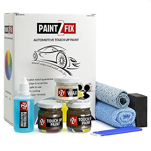 PAINT2FIX KDK / K1 Noyer Americain | Hickory Kit de peinture de retouche et de réparation des rayures pour les modèles Citroen