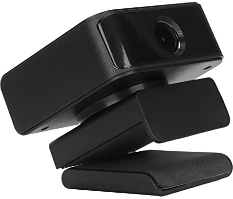 Caméra D'ordinateur Webcam d'entreprise, Caméra Web 1080P pour la Diffusion en Direct de Vidéoconférence de Chat Vidéo Vlog, Webcam PC USB Microphone de Réduction de Bruit Intégré