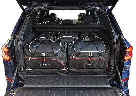 KJUST Dedizierte Kofferraumtaschen 5 stk kompatibel mit BMW X5 PHEV G05 2019+