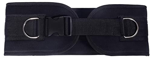 LOVIVER Cintura di Resistenza per Allenamento da Corsa per Macchine a Fune, Cintura per Traino di Slitte