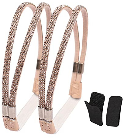 Baoblaze Schuhriemen Damen-Schuhschnürsenkel für High Heels, elastisches Band, Anti-Fall-Fersengürtel