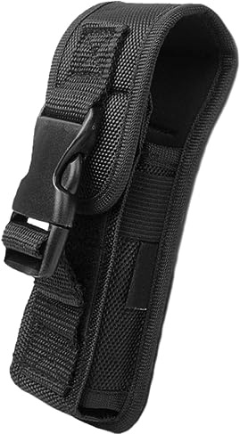 Taktische Taschenlampen-Tasche, tragbare LED-Taschenlampe, Holster für den Einsatzgürtel, Molle-Hüfttasche, Survial-Werkzeuge für die Jagd
