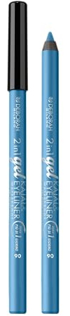 Deborah Lápiz Kajal Eyeliner 2 en 1 Gel Waterproof N° 06