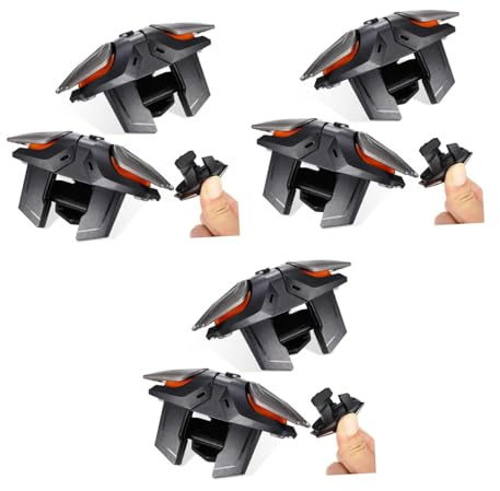 Hemobllo 3sätze Mobile Game Controller Mit Gaming-triggern Kabelgebunden Hochsensitiv Ergonomisches Design Für Ios Optimale Steuerung Für Lange Spielesitzungen