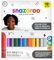 Snazaroo 1172193 Coffret de 12 crayons de maquillage pour le visage - pour les Fêtes, Halloween, Carnaval