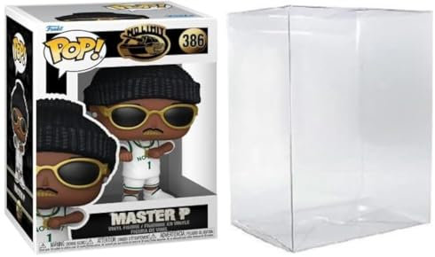 Funko Master P Pop! Vinyl-Figur No Limit Records Gründer schwarz mit Schutzhülle