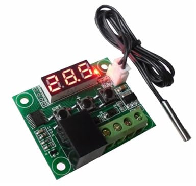W1209 DC 12 V Digitale Temperaturanzeige mit elektronischem Thermostatregler DIY