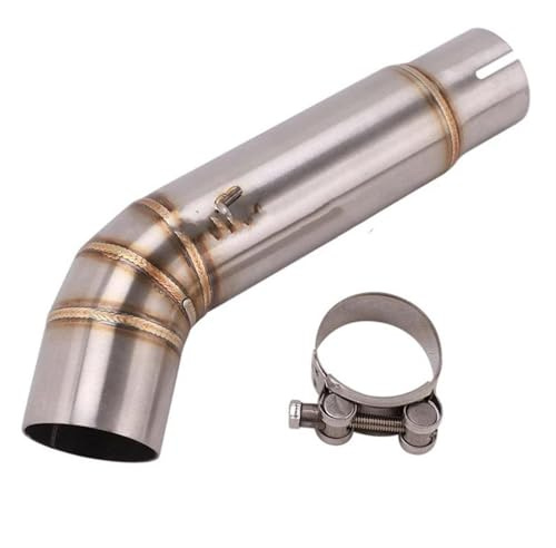 SKINII Pot Moto Pot Echappement pour CB600 CB600F pour Variation pour Hornet 600 Tuyau D'échappement Moto Modifié Silencieux Tube Intermédiaire Tuyau Liaison Slip on Pot d'échappement