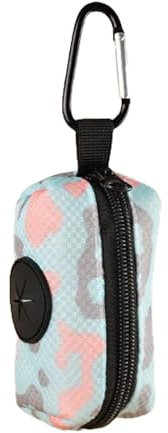 Kotbeutelhalter für Hundeleine, Hundekothalter,Hunde-Müllbeutelspender, Kotbeutelhalter - Hundekotbeutelhalter, Kotbeutelspender für Spaziergänge, Outdoor, Reisen, Hundeliebhaber
