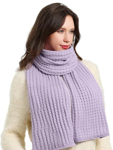 DonDon Schal Damen Winter Winterschal Strickschal