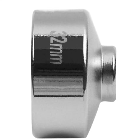 Extracteur De Douille De Filtre À Huile – Clé De Filtre À Huile En Acier À 6 Points De 32 Mm, Outil D'entraînement À Profil Bas De 3/8 Pouces | Entretien De Voiture Et De Moto, Construction Robuste De