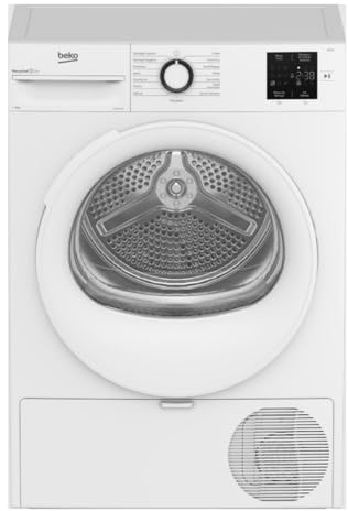 Sèche-linge Pompe À Chaleur 60cm 8kg Blanc - D3H18301W