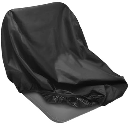 Coprisedile per trattore da prato, protezione per tosaerba, per uso esterno, in tessuto Oxford impermeabile con protezione UV, robusto scudo resistente sbiadimento per fattoria, giardino