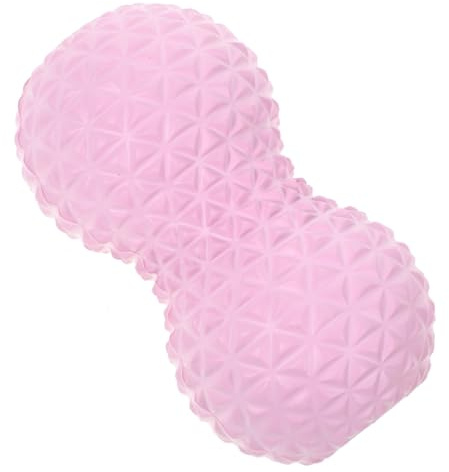 Outanaya Peanut Massage Ball Double Pack Spiky Body Massage Ball for Neck and Foot Fascia Relaxation Yoga and Muscle Therapy Portable Fitness Tool