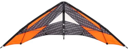 HQ Design - Arrow Lenkdrachen Zweileiner Flugdrachen schnell präzise druckvoll Speed & Power Fortgeschritten ab 14/16/18 Jahren, Dyneemaschnüre Nicht inkl., 2-6 Bft