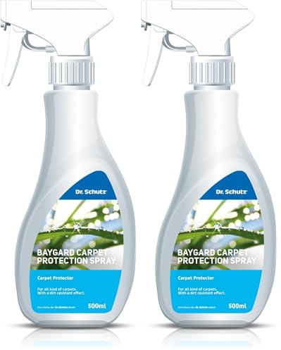 Dr. Schutz Baygard - Protector para alfombras (500 ml) (Paquete de 2)