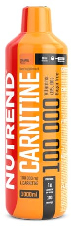 NUTREND - CARNITINE 100000 arancia 1000 ml