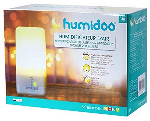 Visiomed Baby Humidoo VM-H3 NUEVO MODELO Humidificador de aire compactocon ultrasonido