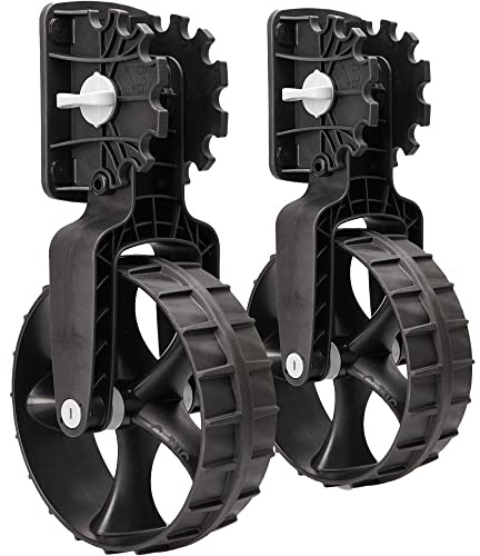 Railblaza C-Tug 50-0009-51 C-TUG Schlauchboot-Räder, 2 Stück