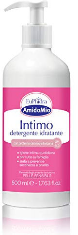 Euphidra Amido Mio Detergente Intimo Idratante 500ml