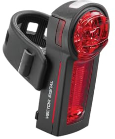 TRELOCK LS 740 Vector Rear Signal – Akku-Rücklicht mit Bremslicht-Funktion – USB aufladbar – StVZO zugelassen