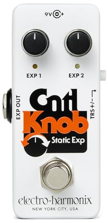 Electro Harmonix Cntl Knob Static Expression Pedal - Effektgerät Pedal für Gitarren