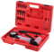 WiMas Kit de Probador de Compresión de Presión, Equipo de Purga de Frenos Vacío Freno Sangrado Adaptador Vacio Manual Comprobador Kit de Purga de Frenos