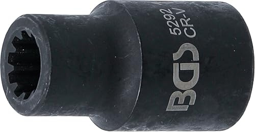 BGS 5292 | Bussola per pinze freno | 10 lati | per VAG e Porsche | 11,5 mm