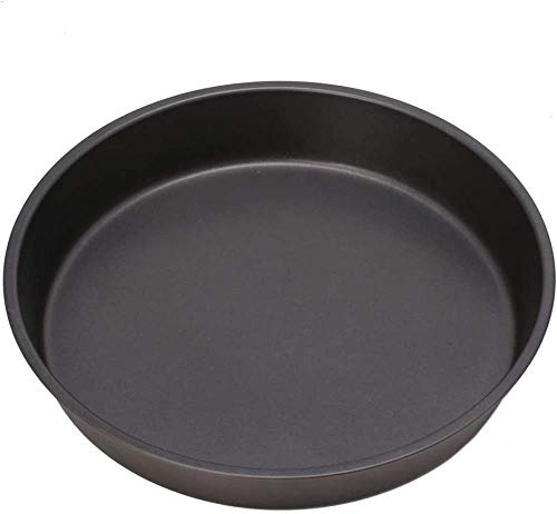 Nuova Teglia Per Pizza Tonda Profonda Teglia Per Pizza Teglia Antiaderente Attrezzo Da Cucina Cottura 22 Cm Acciaio