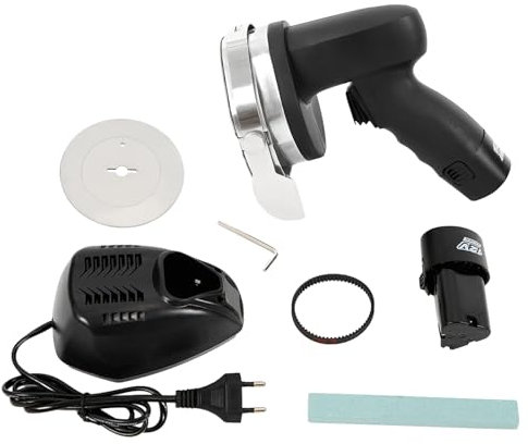 kangten 80W Elektro Dönermesser Gyrosmesser Kebabmesser Döner Kebabmesser Kabellos 100 mm für Kebab-Maschinen