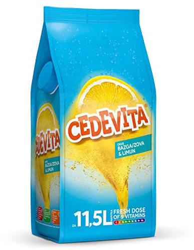 Cedevita (Sambuco al Limone, 900g)