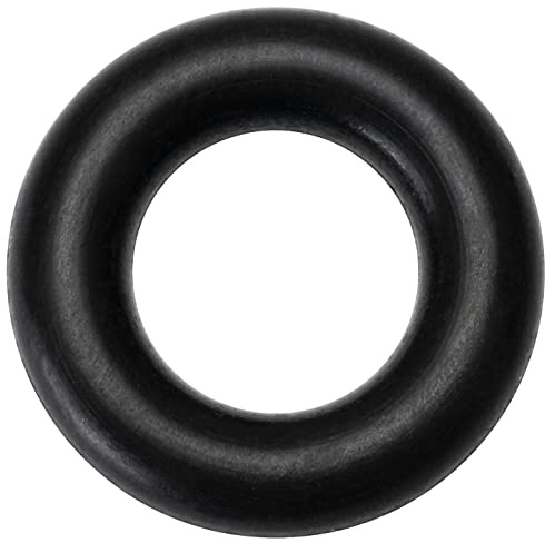 AERZETIX - C61912 - Set di 20 Guarnizioni/O-ring torico di tenuta 8x3.5mm - durezza 70 - temperatura di funzionamento -30...100°C - in gomma NBR - rubinetteria - colore nero