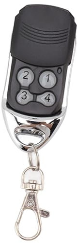 Abre-puertas de Garaje Mando a Distancia Programable 4 Botones 433,42 MHz para Telis 1 RTS