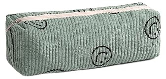 Smile Federmäppchen, leicht, klein, ästhetisch, für Büro, Uni, Schule, Aufbewahrungstasche, Beutel, Organizer, Make-up-Tasche, Kosmetiktasche, niedliches Federmäppchen für Mädchen, Jungen, Kinder