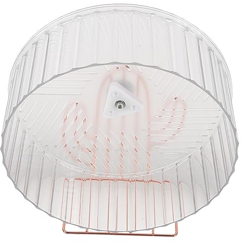 FOMIYES Dekoratives Rad Von Compact Rat Wheel Stand Für Chinchillas Hamster Übungsspielzeug Dekoration Zufällige Farbe