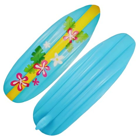Aufblasbares Bodyboard,Schwimmendes Surfbrett,Surfboards weiche Bodyboards zum Schwimmen,Aufblasbare Boogie-Boards,Pool Float Tragbares zum Strandsurfen Schwimmen Sommer Wasserspaß