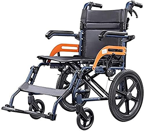 Rollator Walker Seniors Le déambulateur d'intérieur peut être utilisé comme fauteuil roulant, pliable léger, scooter domestique, adapté aux personnes âgées et handicapées qui aspirent à