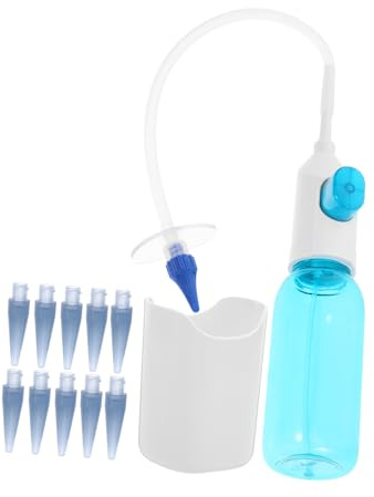 KOMBIUDA Outil Manuel De Nettoyage Oreilles Portable Plastique Robuste Pour Soulagement Pression Auriculaire Et Extraction De Cérumen à Usage Domestique