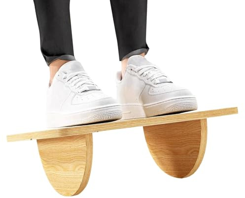 Tragbarer Schaukelstuhl zur Entspannung der Beine, ergonomische Fußhocker mit Fußstütze unter dem Schreibtisch, Fußstütze mit Rollendesign für Schule, Wohnzimmer D
