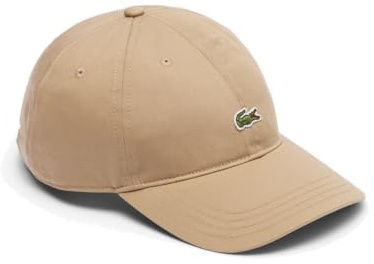 Lacoste cap - Small Croc Gabardine - Beige