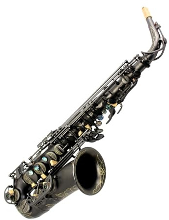 Professionelles Es-Altsaxophon geeignet für Anfänger Saxophon für Anfänger